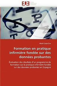 Formation En Pratique Infirmière Fondée Sur Des Données Probantes
