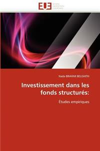 Investissement Dans Les Fonds Structurés