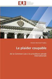 Le Plaider Coupable