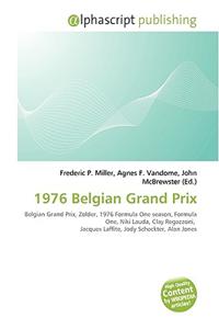 1976 Belgian Grand Prix