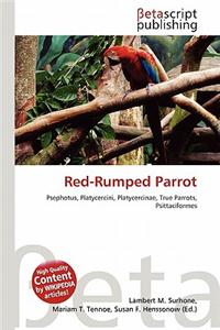 Red-Rumped Parrot