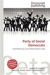 Party of Social Democrats
