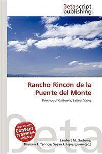 Rancho Rincon de La Puente del Monte