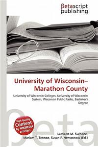 University of Wisconsin-Marathon County
