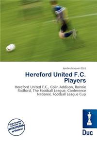 Hereford United F.C. Players