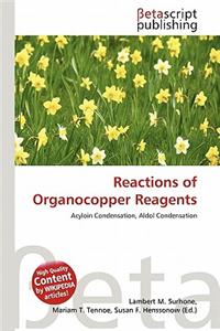 Reactions of Organocopper Reagents