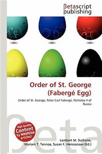 Order of St. George (Faberg Egg)