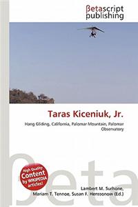 Taras Kiceniuk, JR.