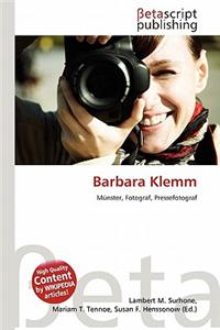 Barbara Klemm