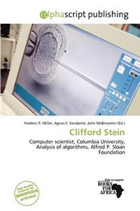 Clifford Stein