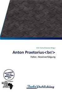 Anton Praetorius