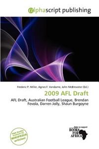 2009 Afl Draft