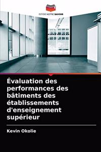 Évaluation des performances des bâtiments des établissements d'enseignement supérieur