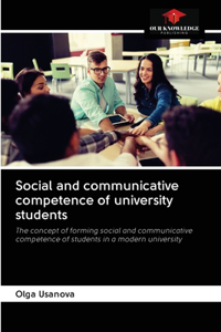 Social and communicative competence of university students