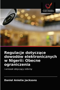 Regulacje dotyczące dowodów elektronicznych w Nigerii