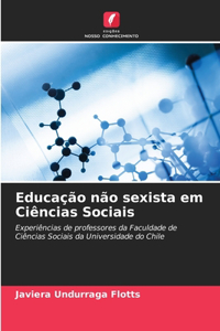 Educação não sexista em Ciências Sociais