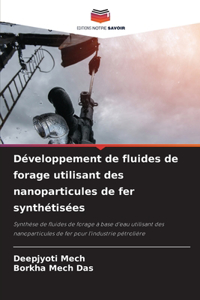 Développement de fluides de forage utilisant des nanoparticules de fer synthétisées