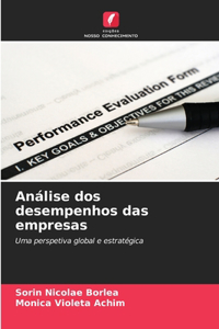 Análise dos desempenhos das empresas