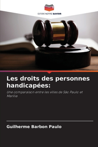 Les droits des personnes handicapées
