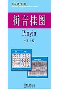 Wall Chart for Teaching Chinese as a Second Language - Pinyin
