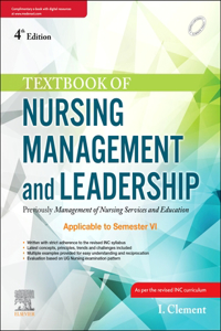 Textbook of Nursing Management and Leadership - E-Book