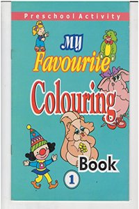My Favourite Colouring Book-1