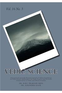 Vedic Science