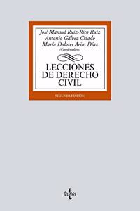 Lecciones de Derecho Civil