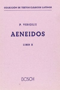 Aeneidos, Liber X