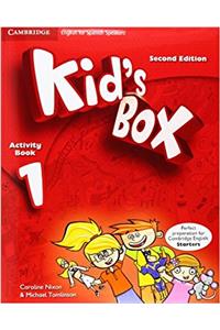 Kid's Box for Spanish Speakers Level 1 Activity Book with CD-ROM and Language Portfolio