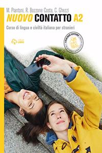 Nuovo Contatto: Volume A2 (Manuale + Eserciziario + Digitale)