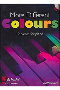 MORE DIFFERENT COLOURS