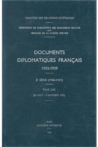 Documents Diplomatiques Français