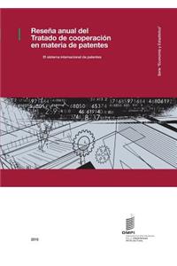 Resena Anual del Tratado de Cooperacion En Materia de Patentes - 2015