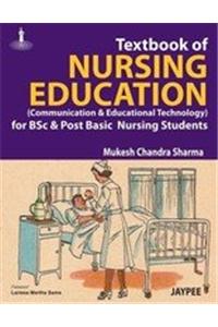 Textbook of Nursing Education for Bsc & Post Basic Nursing Students