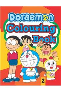 Doraemon Colouring Books2