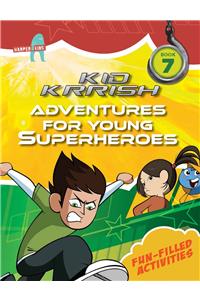 Kid Krrish Book 7