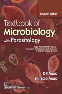 Textbook of Microbiology with Parasitology, 7/e - 2024