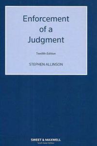 Enforcement of Judgement, 12E