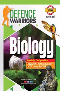 EXAMà¤ªà¥�à¤° DEFENCEWARRIOR BIOLOGY 2021-22 IN ENGLISH FOR NDA/CDS/AIRMEN GROUP-Y/NAVY SSR/AA
