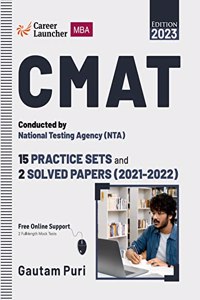 CMAT 2022 : 15 Practice sets by GKP
