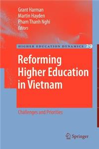 Reforming Higher Education in Vietnam