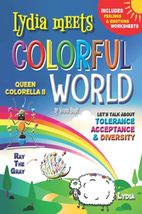 Lydia meets colorful world