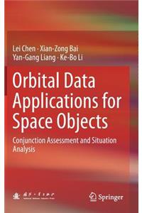 Orbital Data Applications for Space Objects