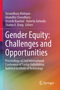 Gender Equity: Challenges and Opportunities