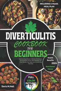Diverticulitis Cookbook for Beginners