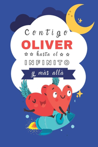 Contigo Oliver hasta el infinito y Más Allá