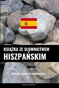 Książka ze slownictwem hiszpańskim
