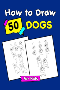 How To Draw Dogs For Kids