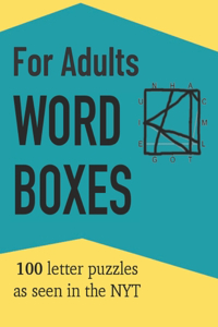 Word Boxes For Adults